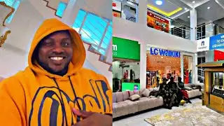 Khaligraph Jones Reply's to his Mansion Being Called a  MALL | Khaligraph House