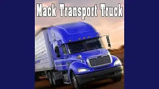 Mack Transport Truck Hood Latch Unlocked