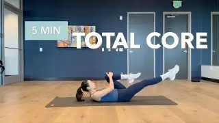 [ENG] 5-Min Total Core Challenge | Wake Up Your Core in Just 5 Minutes