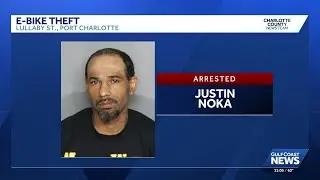 Charlotte County deputies arrest man accused of stealing e-bike from gas station