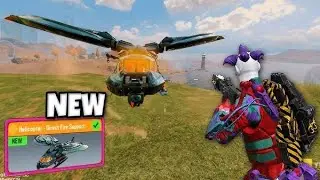 🚁 CODM BR Street Royal 🔥 | Helicopter Balloon Landing Trick 😱 | Drone vs Fan Test 🎯