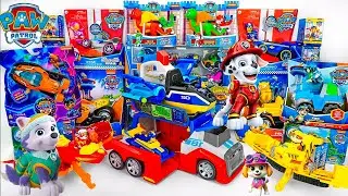 Unboxing Cool Paw Patrol Collection Review & Marshall Mighty Movie Bulldozer | Marshall ASMR