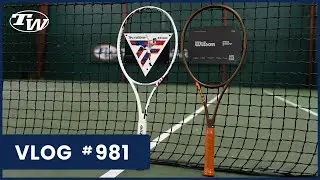 Top Control Tennis Racquets That Won&rsquo;t Break the Bank from Brands you Love & Vintage - VLOG 981