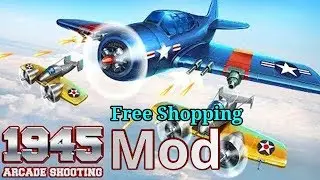 1945 Air Forces 3.57 Apk Mod (Free Shopping) for android