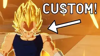 Dragon Ball Sparking! ZERO Modding Tutorial #1 - Custom Transformations The Easy Way!