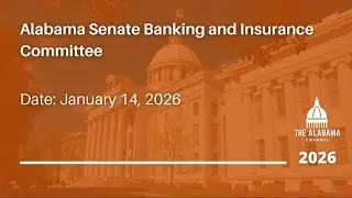 Alabama Senate Banking and Insurance Committee