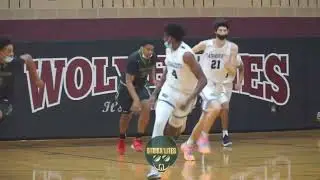 Myers Park 2023 6&rsquo;8&rdquo; forward Elijah Strong junior season highlights!