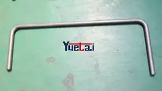 Stainless Steel  Metal Pipe Curved Folding Mandrel Tube Bending Machine 50CNC 3A 1S
