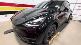 Tesla Model Y Paint Protection Film