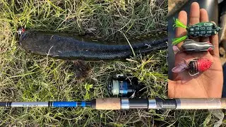 Real Warrior Frog Review | dushman Frog | Snakehead Fishing Tamil 🎣