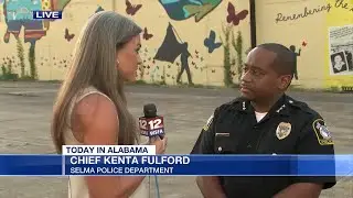 WSFA Selma weather camera launch