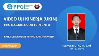 PERFORMANCE TEST VIDEO (UKIN) | PPG DALJAB ELEMENTARY SCHOOL TEACHERS | PHASE C IPA