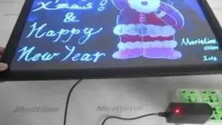 LED Fluorescent Writing Board 20