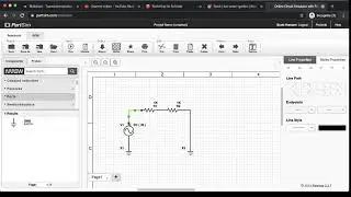 Probing your Circuit in PartSim