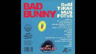 Today Marks The 1 Year Anniversary Of Bad Bunny&rsquo;s Album &lsquo;DeB&iacute; TiRaR M&aacute;S FOToS&rsquo;🇵🇷📸 Congrats Benito!