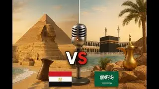 Egypt vs Saudi Arabia: Tradition, Transformation, and Modern Life Collide