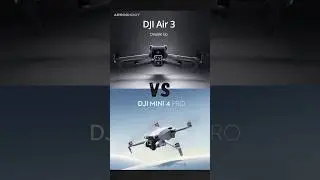 DJI Air 3 vs. Mini 4 Pro: Which Drone you should buy? #dji #djimini4pro #djiair3 #tutorial #shorts