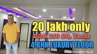 4 bhk flat in rohini | luxury builder floor | property in rohini sector 23 delhi | vastu compliance