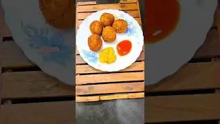 Garma Garam Starter Cheese Balls Recipe#ytshorts#anvikadeliciousdishes