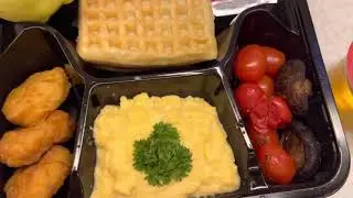 Singapore 14 days in quarantine - Day 1, Meal 1&hellip; not bad but still hungry :)