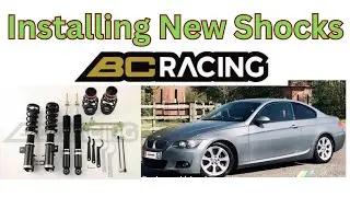 bc racing coilovers install Shock replacement