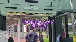 SG3070R Sv 38. Linkker LM312 (3-Door) Single Deck Electric Bus. SG❤BUS.