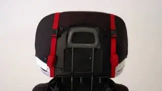 How to Install NapUp (Child Head Support for Car Seats and Boosters)  to a High Back Booster Seat?