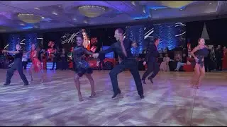 Casey & Kayci Treu | Professional RS Latin Final | Millennium DanceSport Championships 2021 - Jive