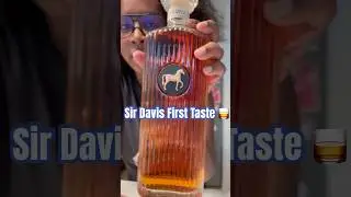 🐝 My first taste of Sir Davis, a whisky by @beyonce 🥃 #sirdavis #whiskylover #beyhive