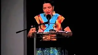 Sandra Cisneros Reads Eleven