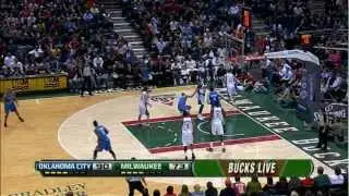 Dunk of the Night: Thabo Sefolosha Brings It
