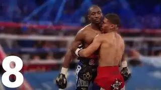 Terence Crawford vs Yuriorkis Gamboa | Round 8 Breakdown & Knockdown Analysis