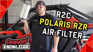 How to Install an R2C Air Filter: Polaris RZR XP