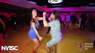 Federico Gallesi & Gia - Salsa social dancing | New York International Salsa Congress 2023
