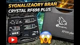 TE SYGNALIZATORY MNIE ZASKOCZYŁY! 😱 Crystal RF698 Plus &ndash; TEST