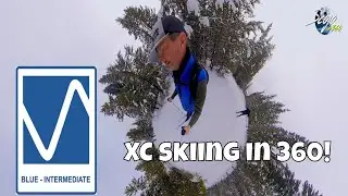 Winter Adventures in 360: Virginia Meissner Sno Park in Bend, Oregon
