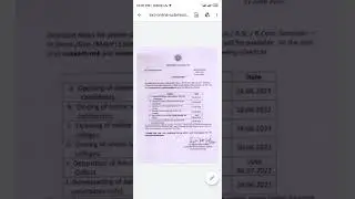 Exam online mode
