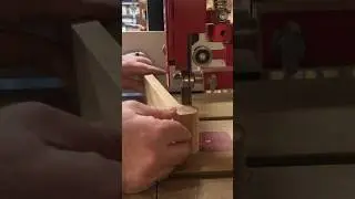 Beautiful Bandsaw Work #woodworker #tools #woodworking