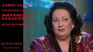 1993 0409 Ángel Casas entrevista a Montserrat Caballé