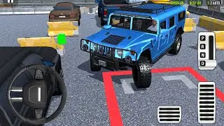 New Parking-School 3D 2026 - Cones Test Multi-Levels SUV Parking License - Car Game Android Gameplay