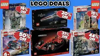UP TO 50% OFF LEGO - AMAZON LEGO DEALS - GET IN QUICK!