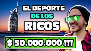 ESTE ES EL DEPORTE DE LOS MILLONARIOS 🤑 VLOGS DEMENTES | SEBASMAYE