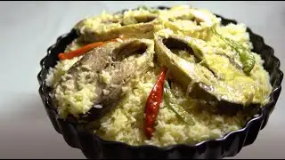 Alpana's Cooking: Hilsa Rice | আলপনা'র রান্নাঃ ইলিশ ভাত (শুভ নববর্ষ!)