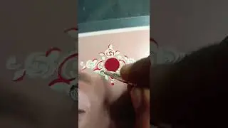 flower bindi design highlights ❤️ kolka design 🥰 #shortsvideo #bindi #design