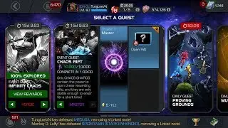 1st Master Chaos Rift - MCOC
