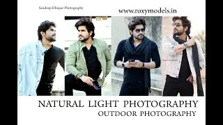 Modeling Portfolio Shoot  | Photography With 50mm Lens | Portrait Photography  |  Modeling Tips |