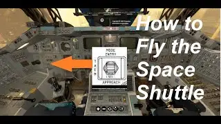 Inside the Space Shuttle Cockpit! HSI Select Mode Entry Switch