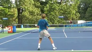 Andrey Rublev forehands