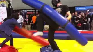 King of the Nerds | Celeste vs. Ivan | Joust Match at PAX East 2013