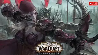 WoW Firestorm Shadowlands Necrolord MM Hunter 😈 PvP PvE AFK  ! ► СТРИМ ► вступил в RBG сообщество !